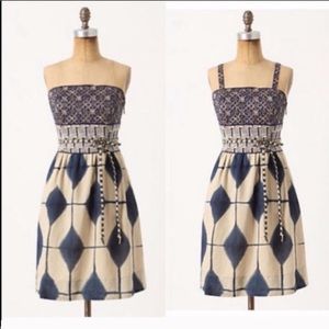 Anthropologie Maeve Magellan Dress. Like new!
